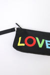 Hi, Love Zip Wristlet