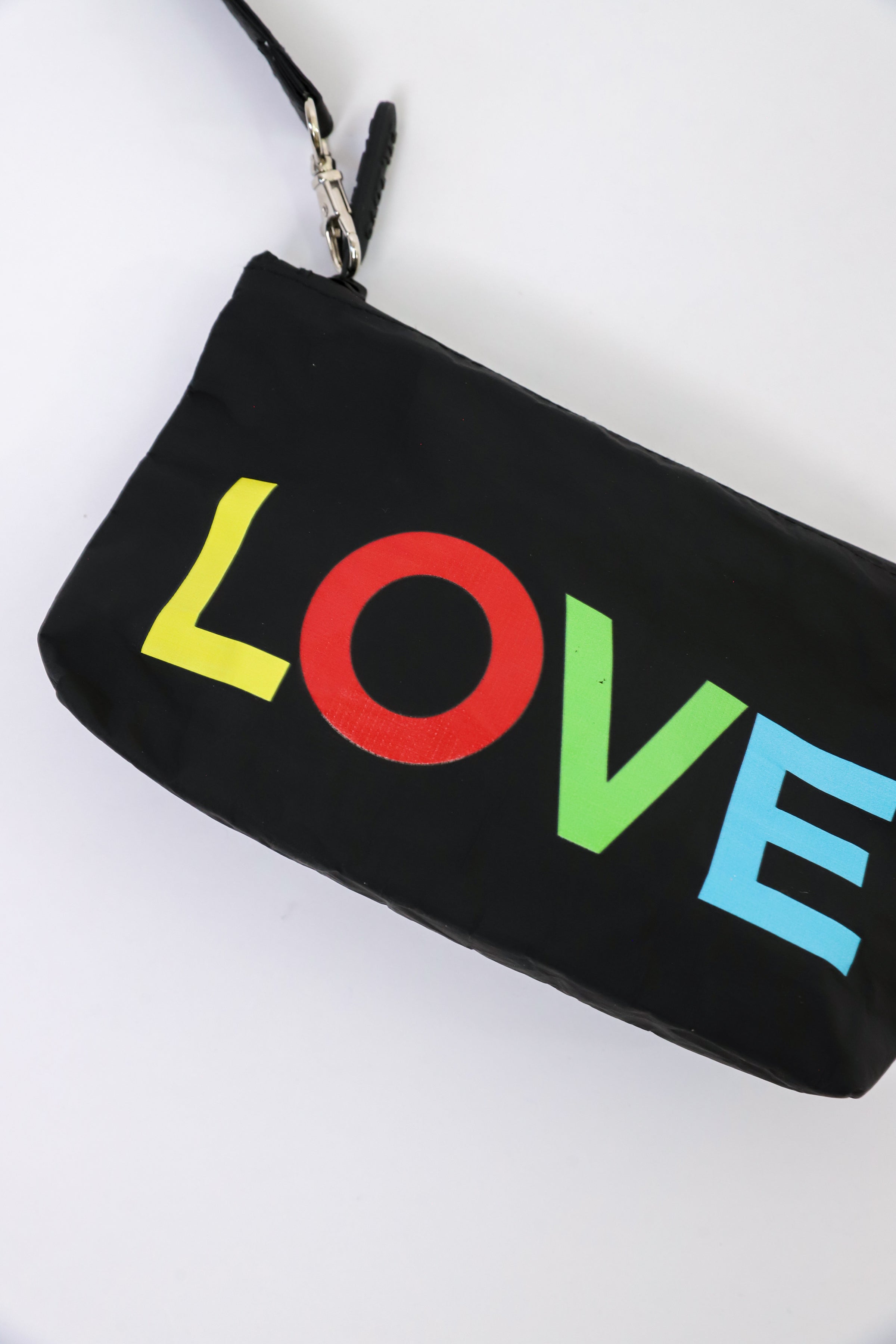 Hi, Love Zip Wristlet