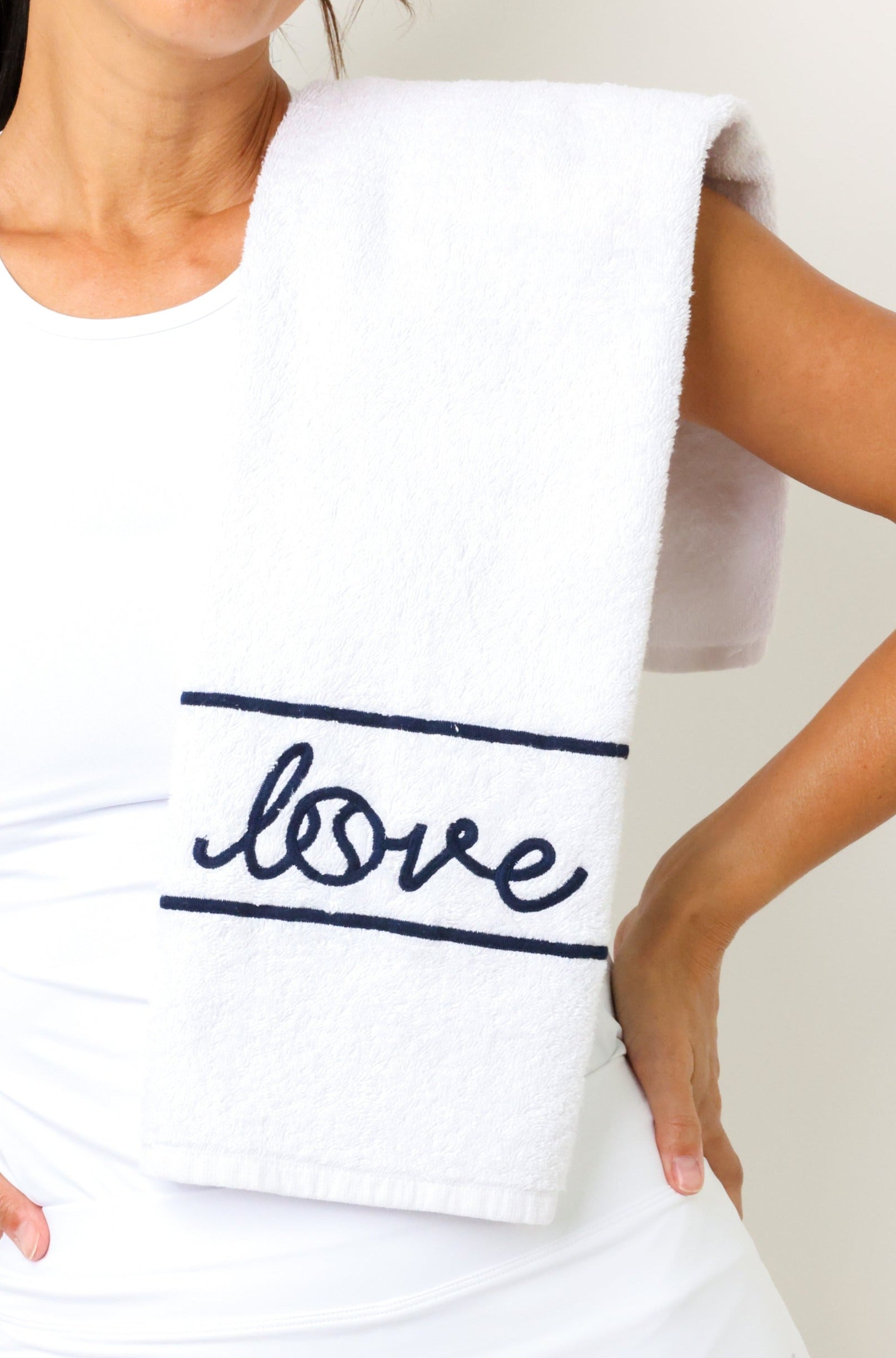 Love Stitched Swift Terry Towel