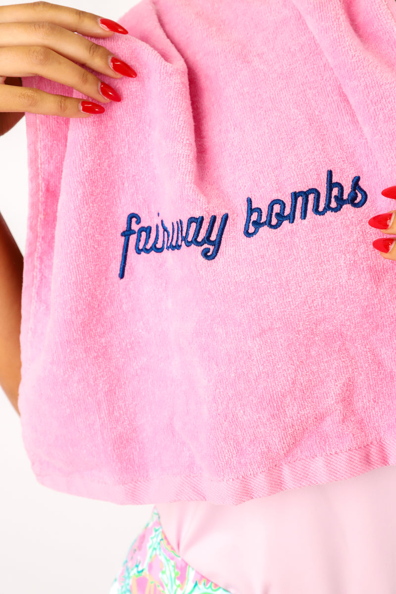 Fairway Bombs Towel