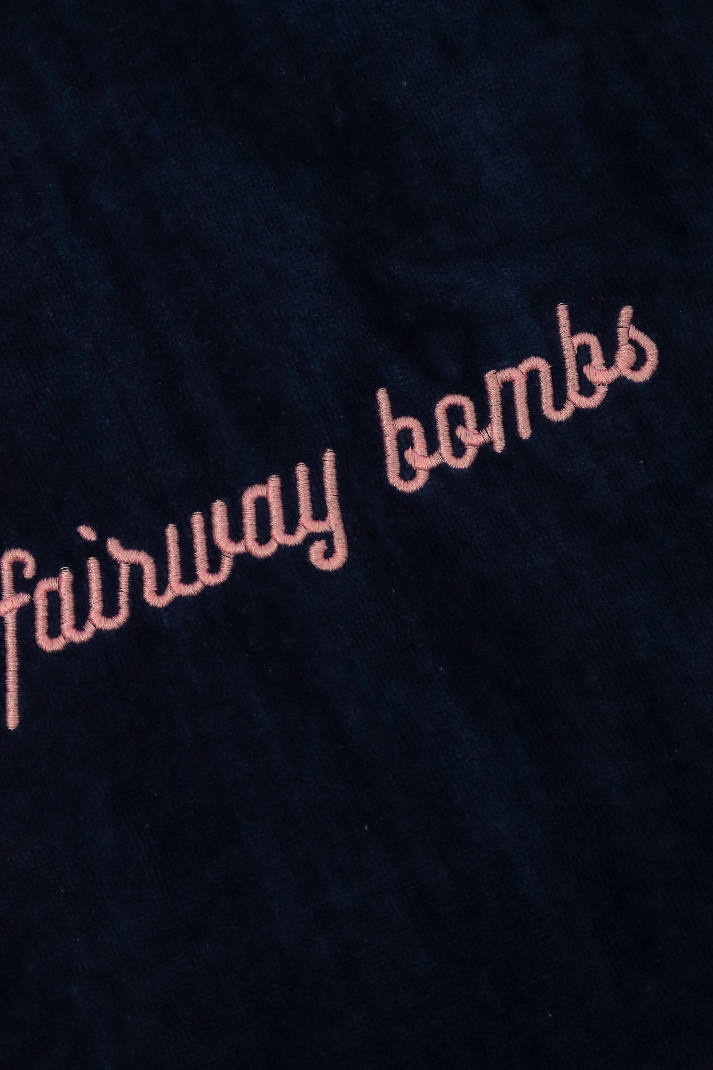 Fairway Bombs Towel with Grommet