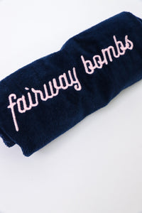 Fairway Bombs Towel with Grommet