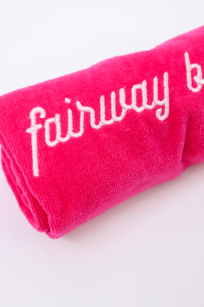 Fairway Bombs Towel with Grommet