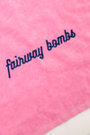 Fairway Bombs Towel