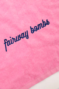 Fairway Bombs Towel