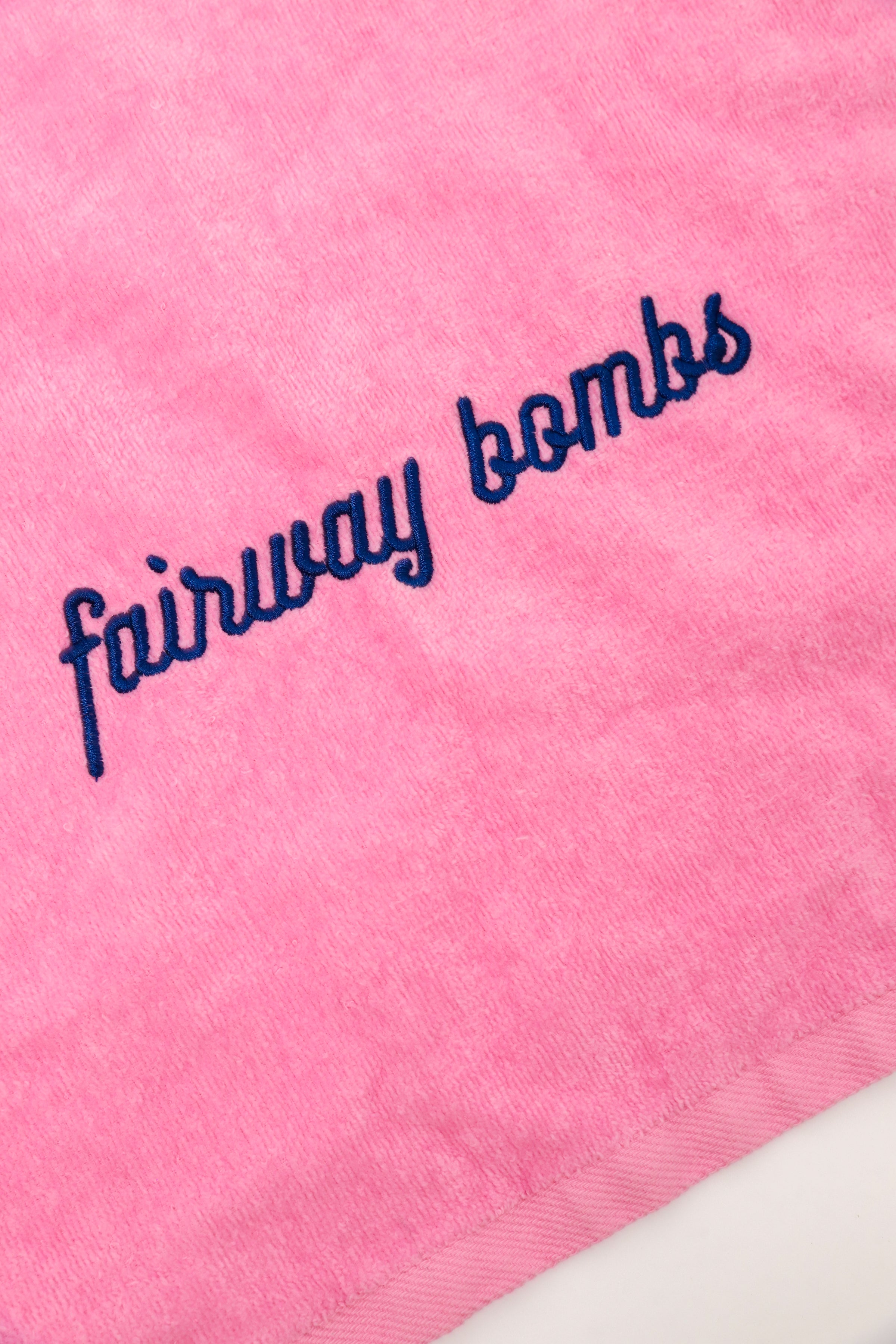 Fairway Bombs Towel