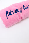 Fairway Bombs Towel