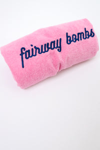 Fairway Bombs Towel