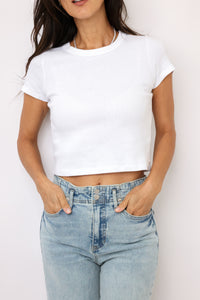 Michael Stars Mimi Crop Tee