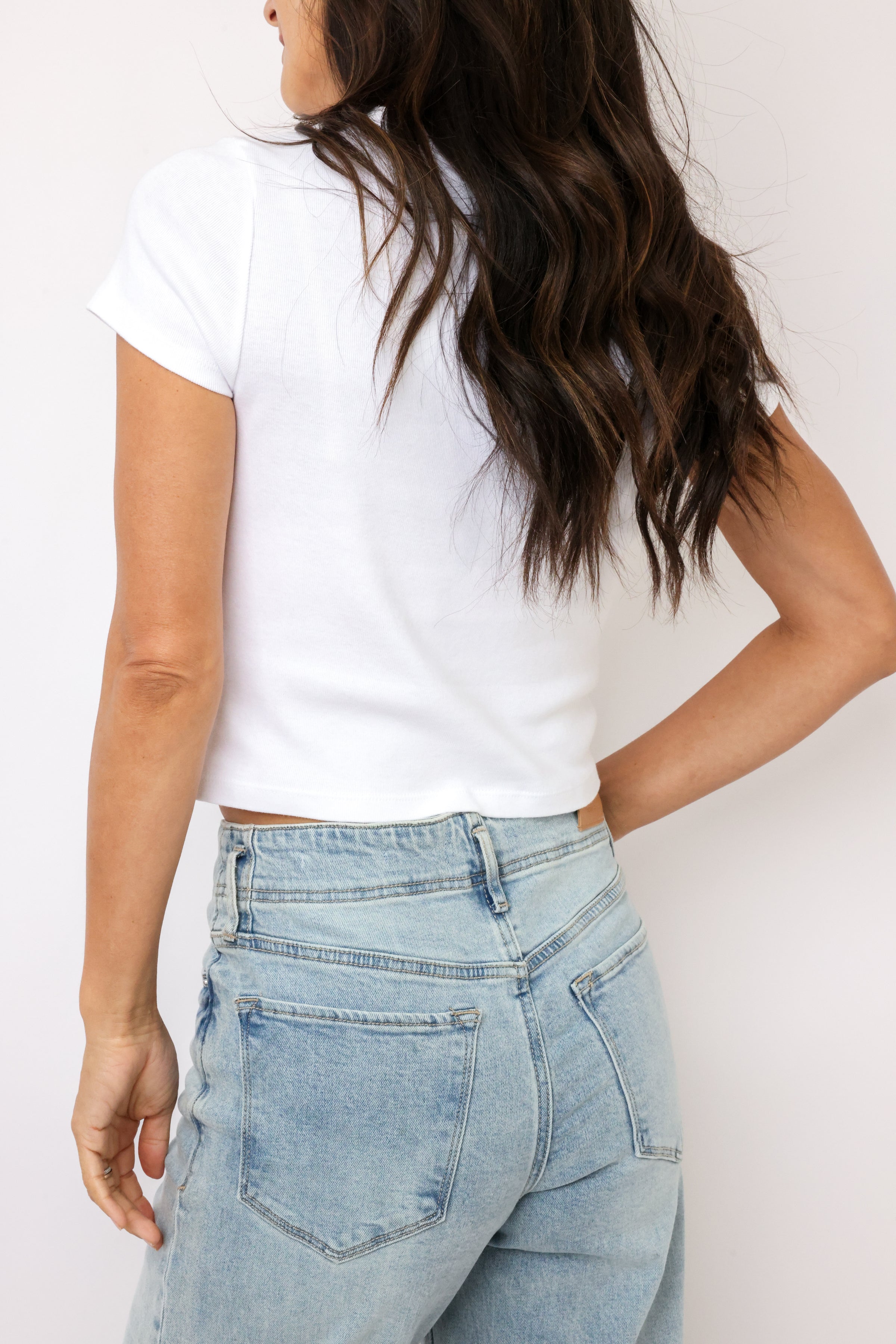 Michael Stars Mimi Crop Tee