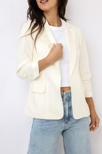 SRB Cinched Sleeve Blazer