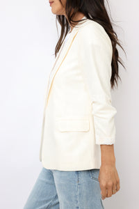 SRB Cinched Sleeve Blazer