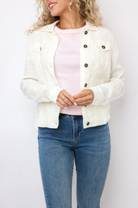 Michael Stars Jean Linen Jacket
