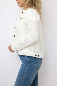 Michael Stars Jean Linen Jacket