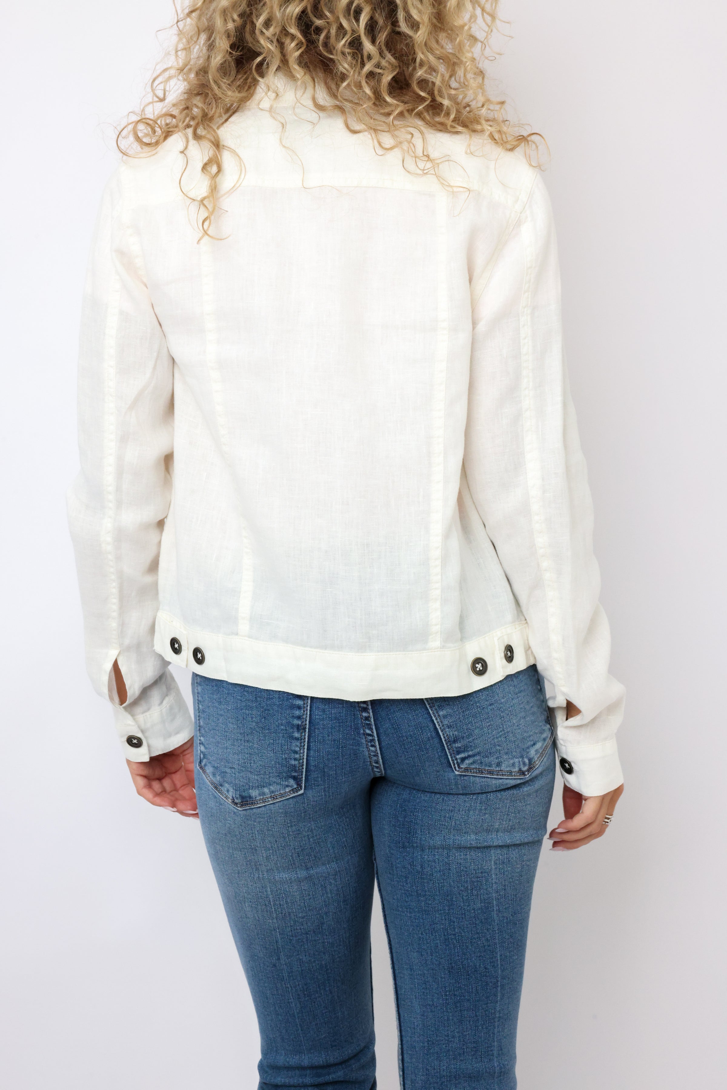 Michael Stars Jean Linen Jacket