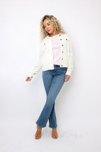Michael Stars Jean Linen Jacket
