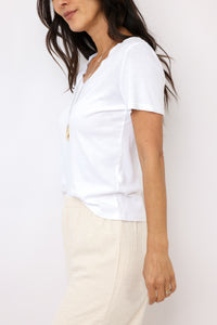 Michael Stars Dylan V-Neck Tee