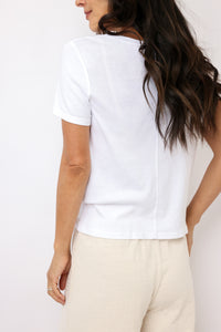 Michael Stars Dylan V-Neck Tee