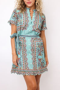 Cleobella Marni Mini Dress
