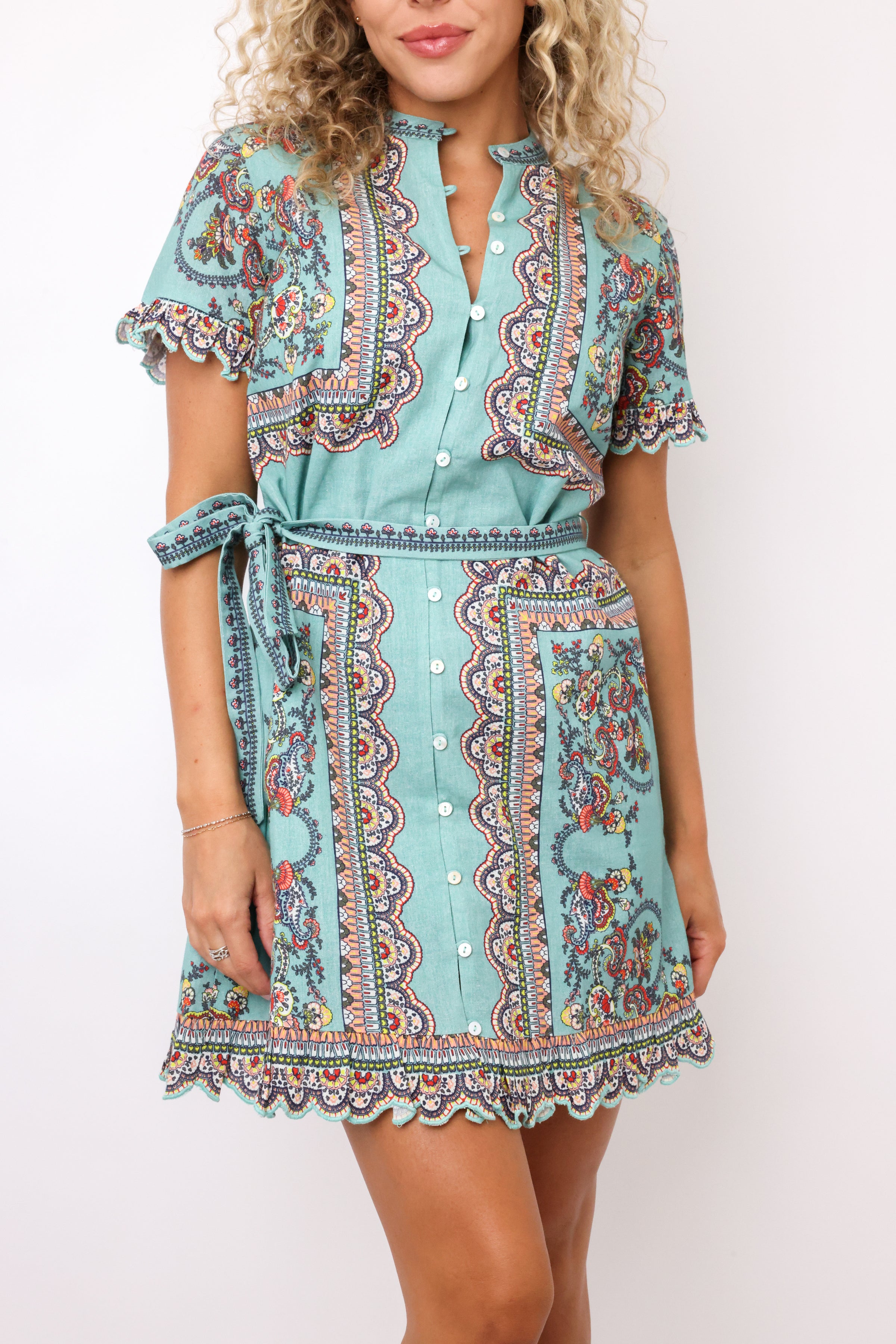 Cleobella Marni Mini Dress
