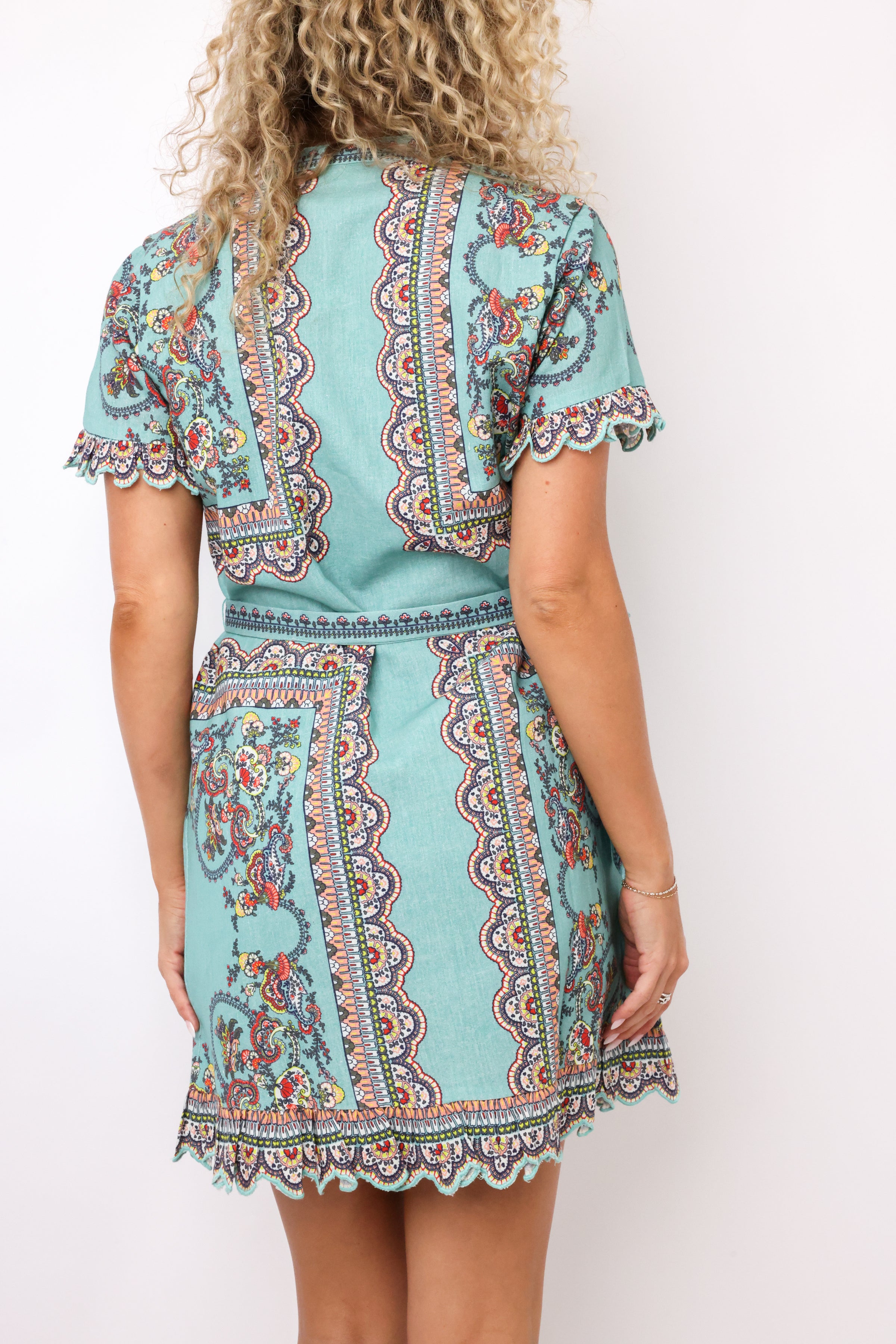 Cleobella Marni Mini Dress
