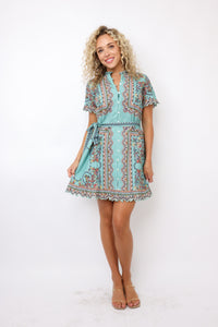 Cleobella Marni Mini Dress