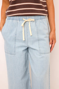 Z Supply Daycation Denim Utility Pant