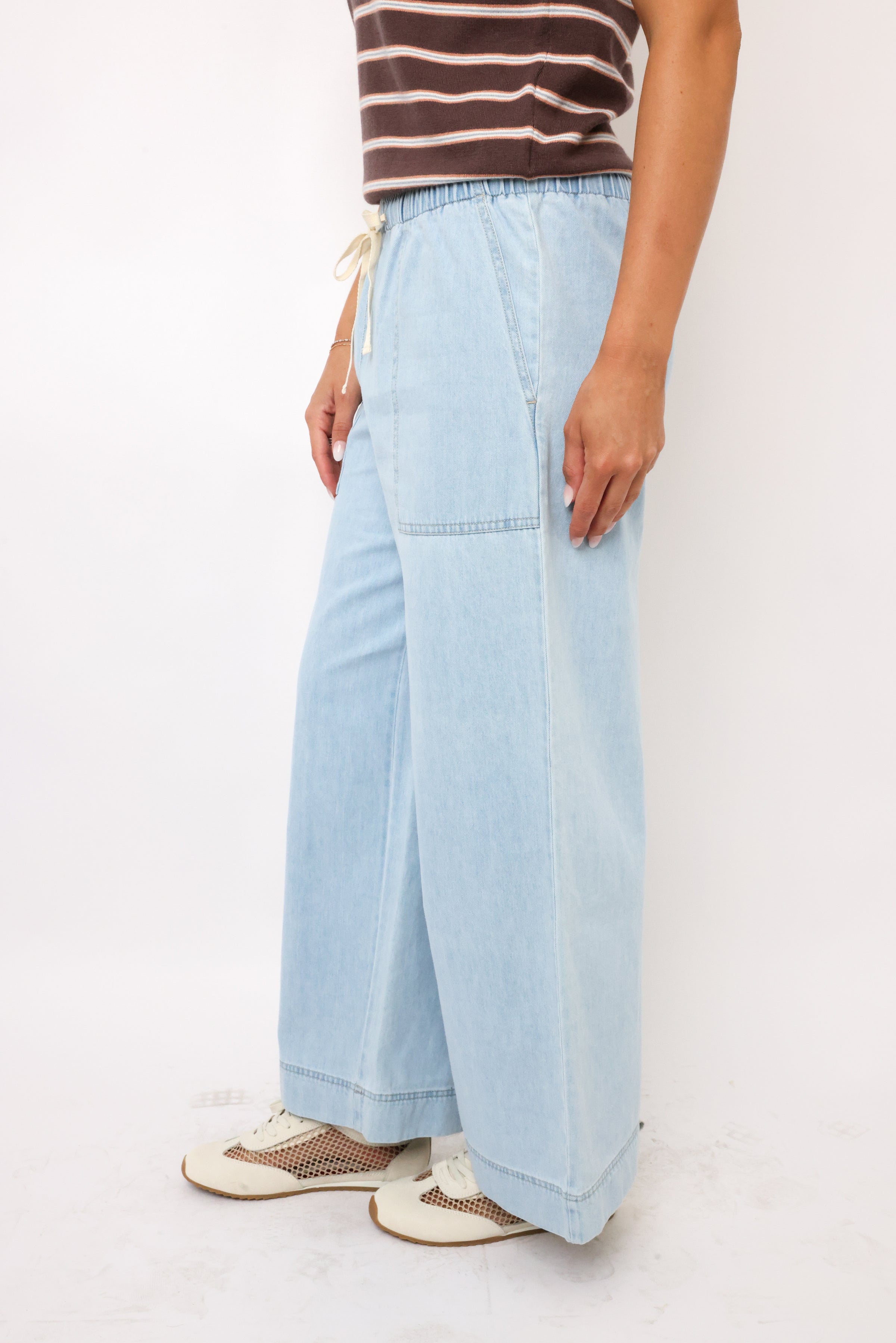 Z Supply Daycation Denim Utility Pant