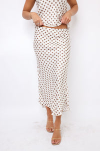 Milio Milano Silky Midi Skirt