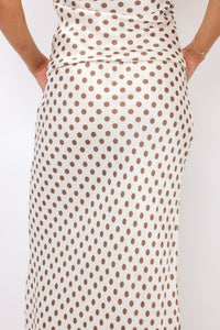 Milio Milano Silky Midi Skirt