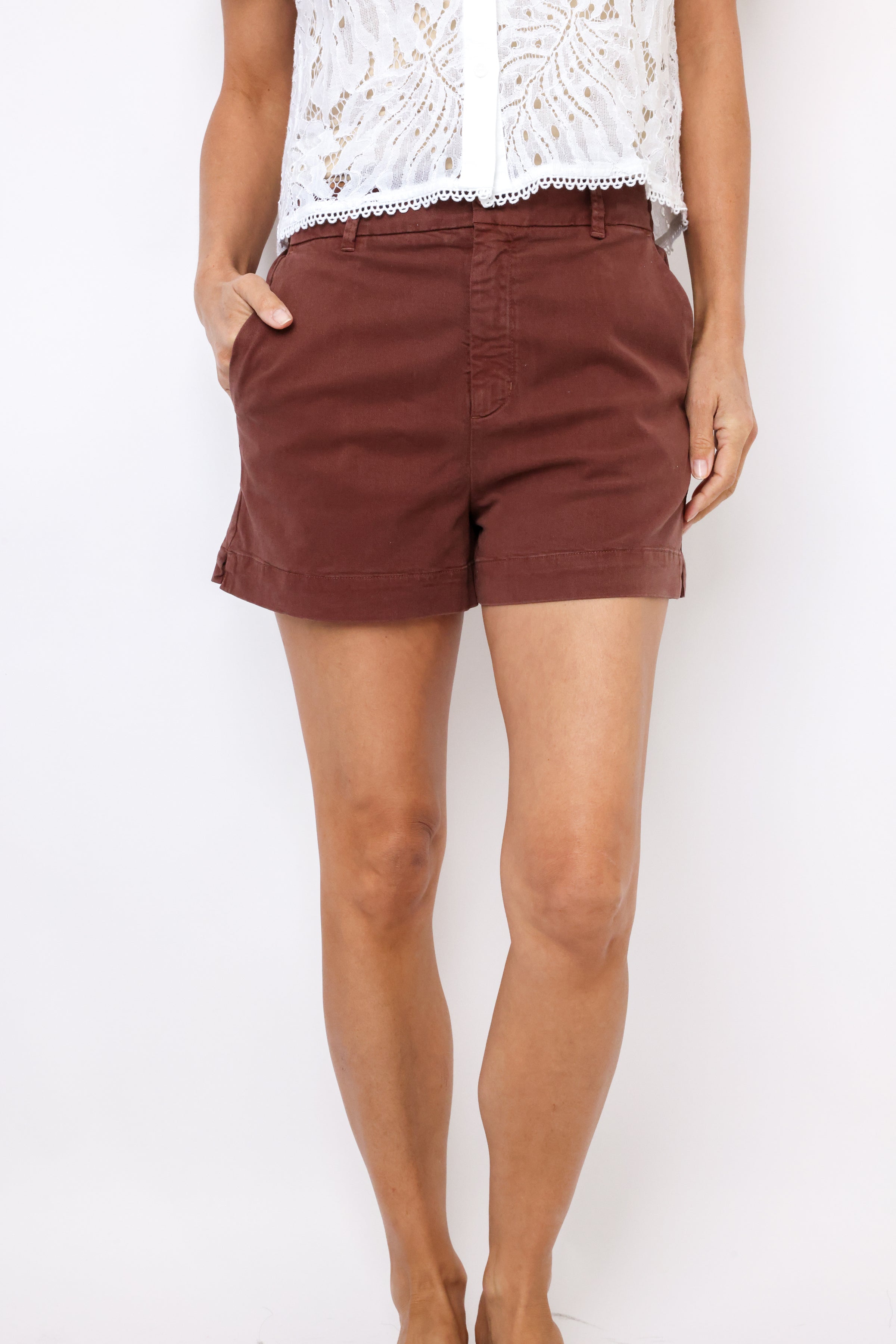 Bella Dahl Side Slit Tennis Short