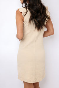 Mini Cinched Front Dress