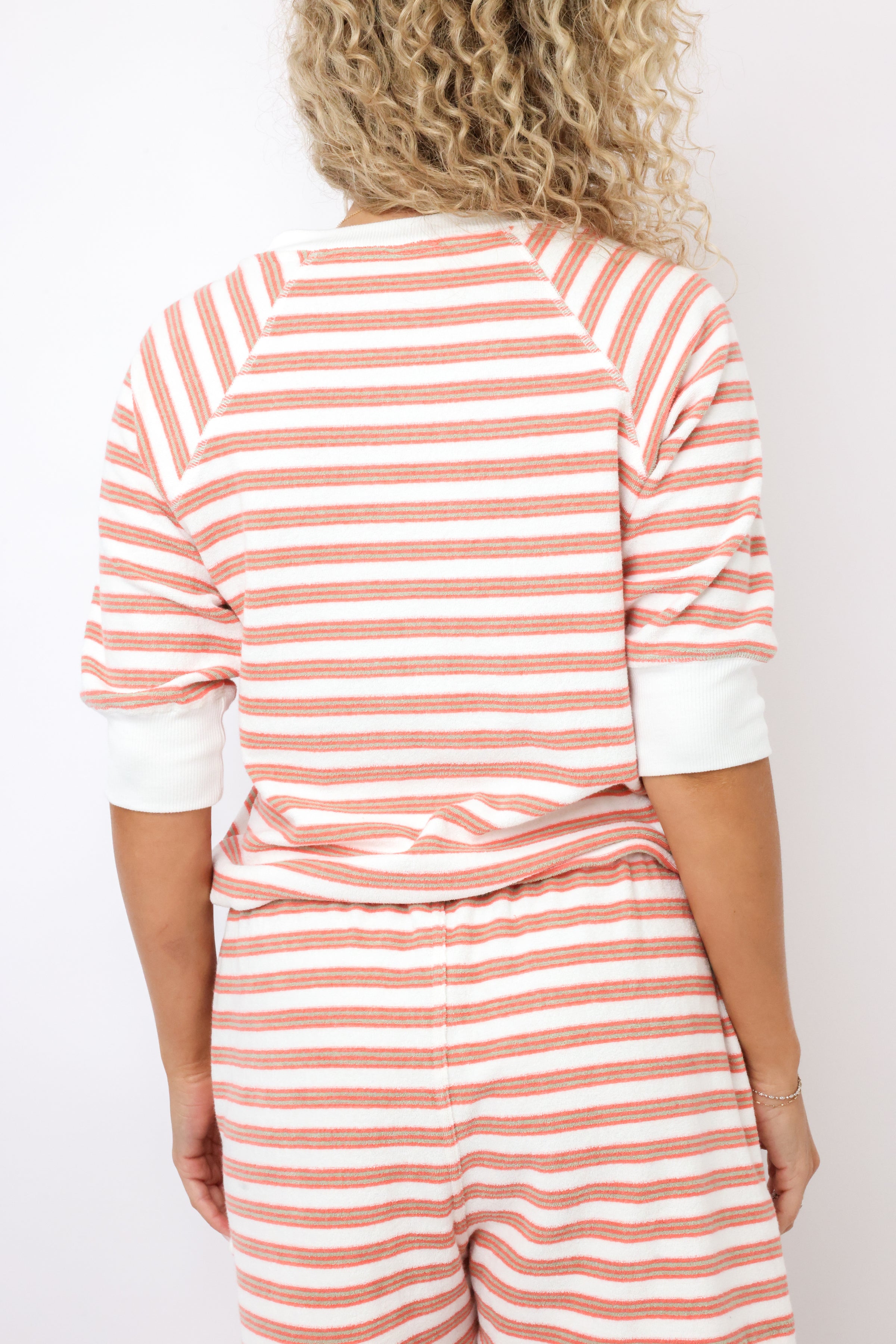 Short Sleeve Raglan Pullover
