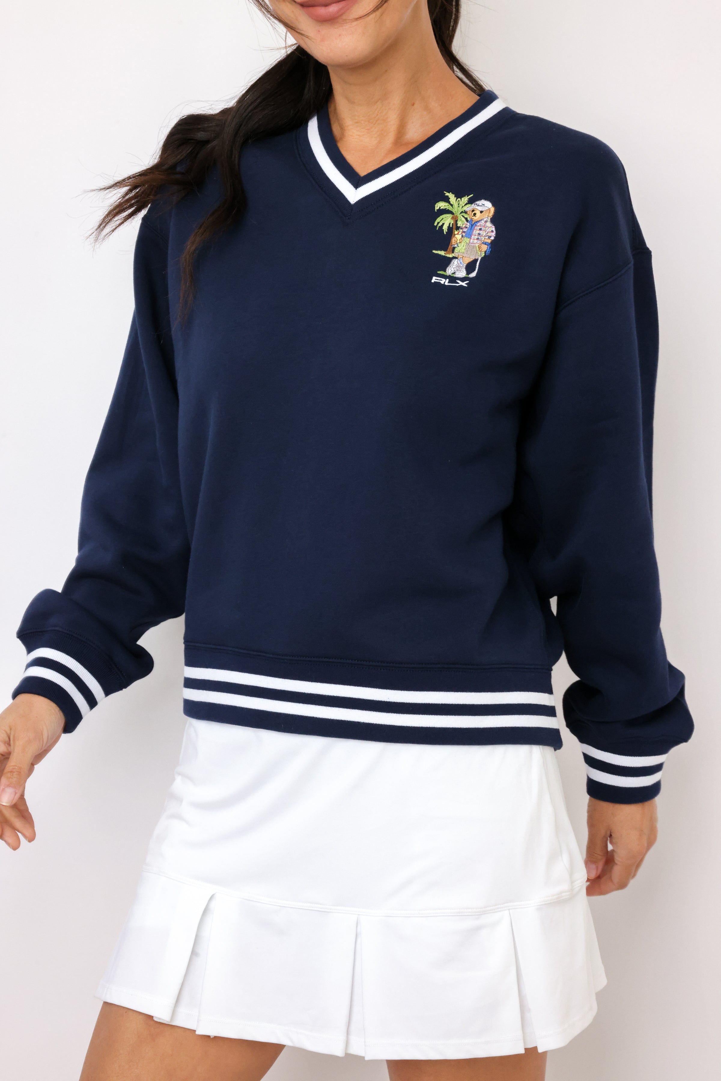 RLX Winter Cash Knit Sweatshirt