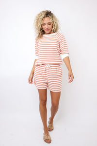 Drawstring Gym Short