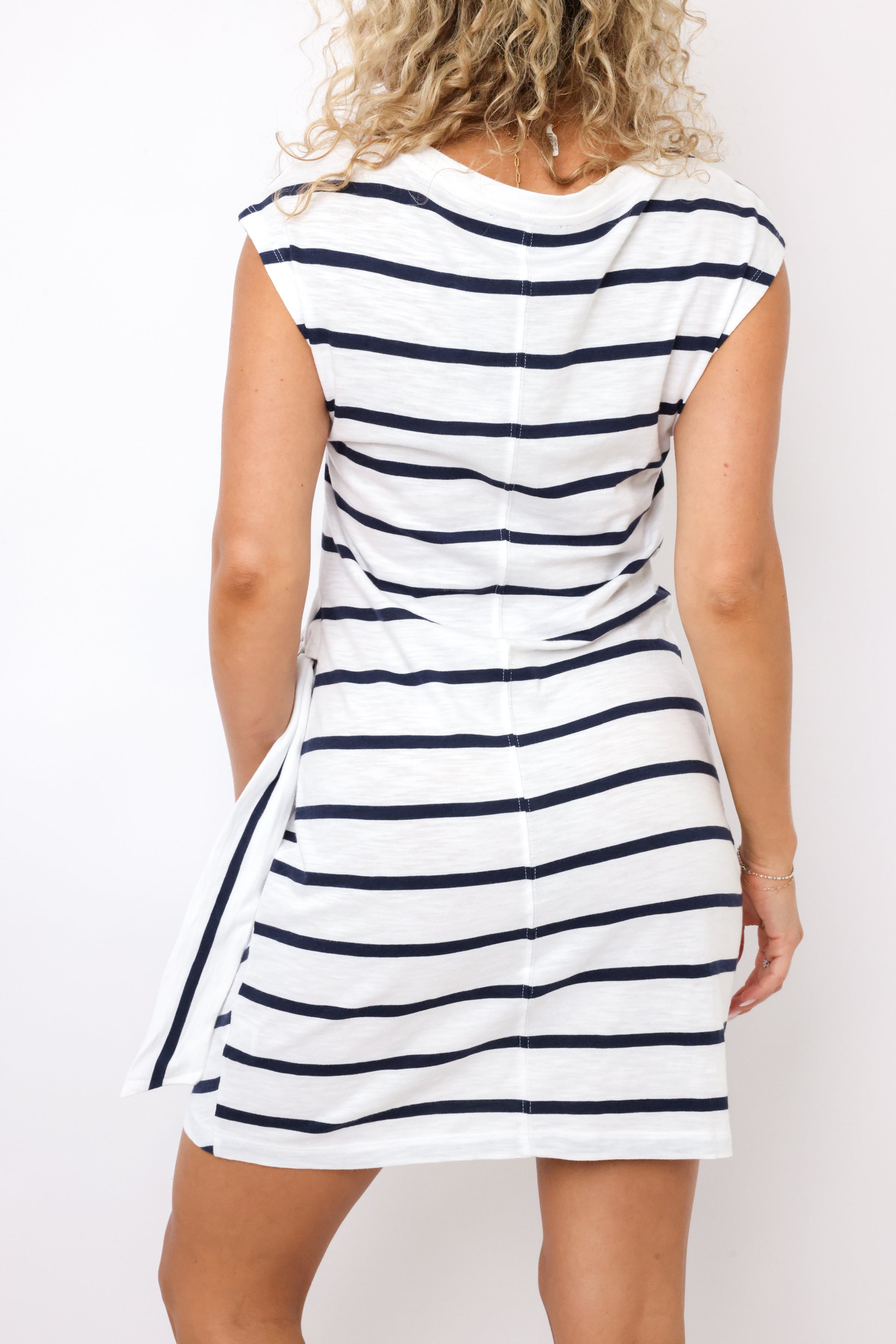 Sanctuary Side Tie T-Shirt Dress