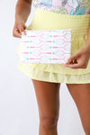 Tennis Racquets Zip Pouch