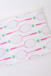 Tennis Racquets Zip Pouch