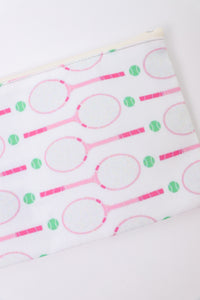 Tennis Racquets Zip Pouch