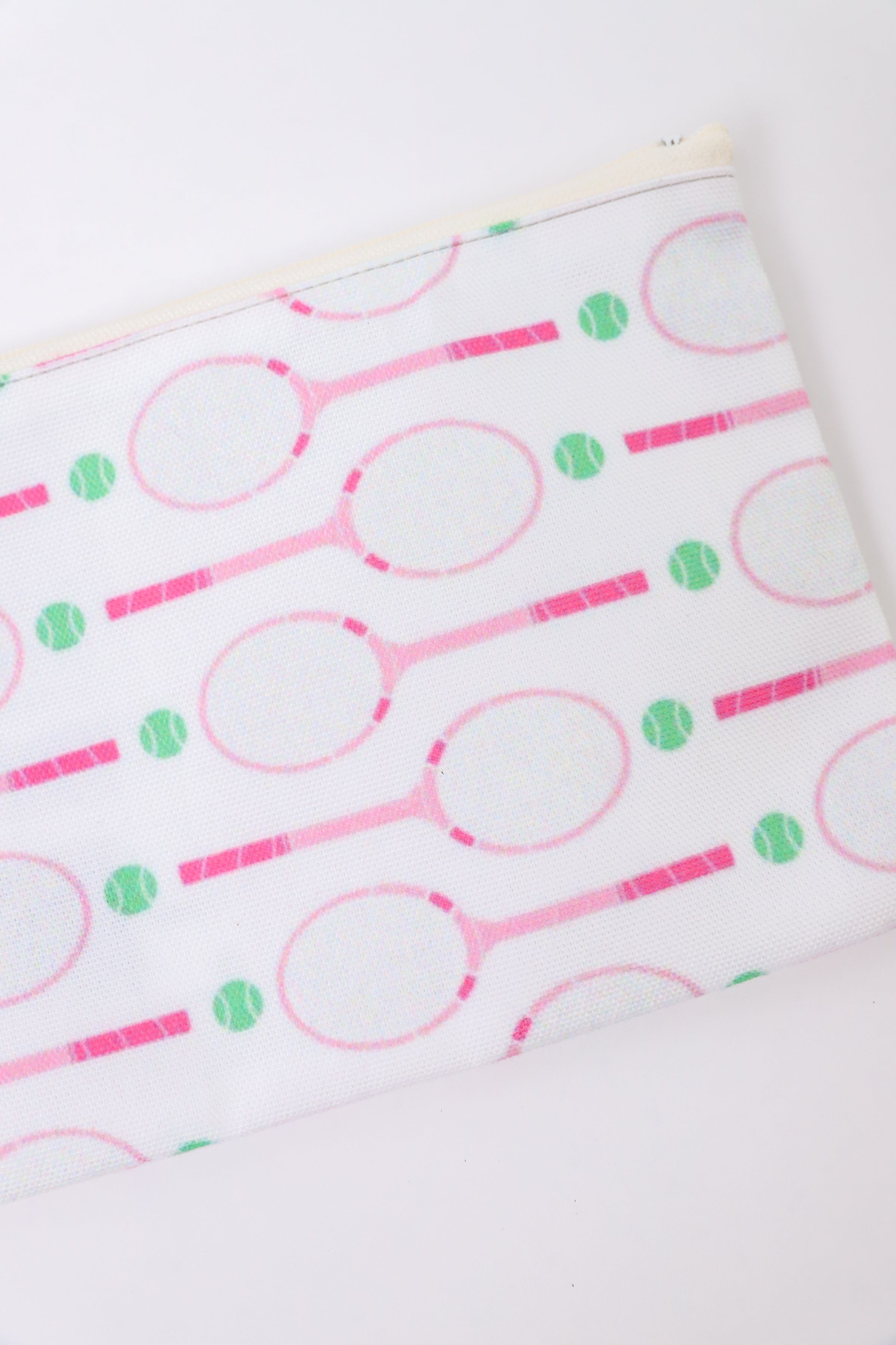 Tennis Racquets Zip Pouch
