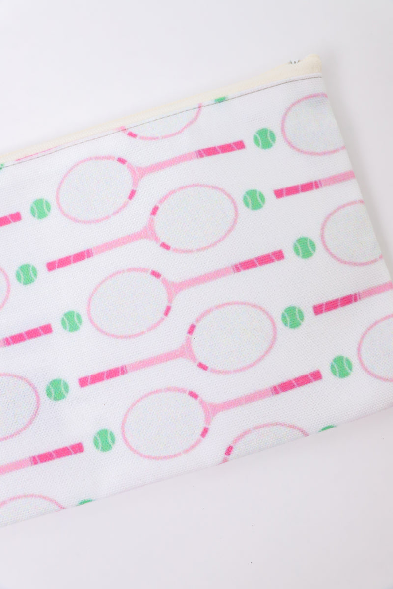 Tennis Racquets Zip Pouch