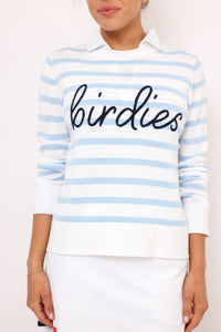 Birdies Striped Sweater