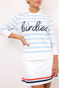 Birdies Striped Sweater