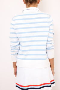 Birdies Striped Sweater