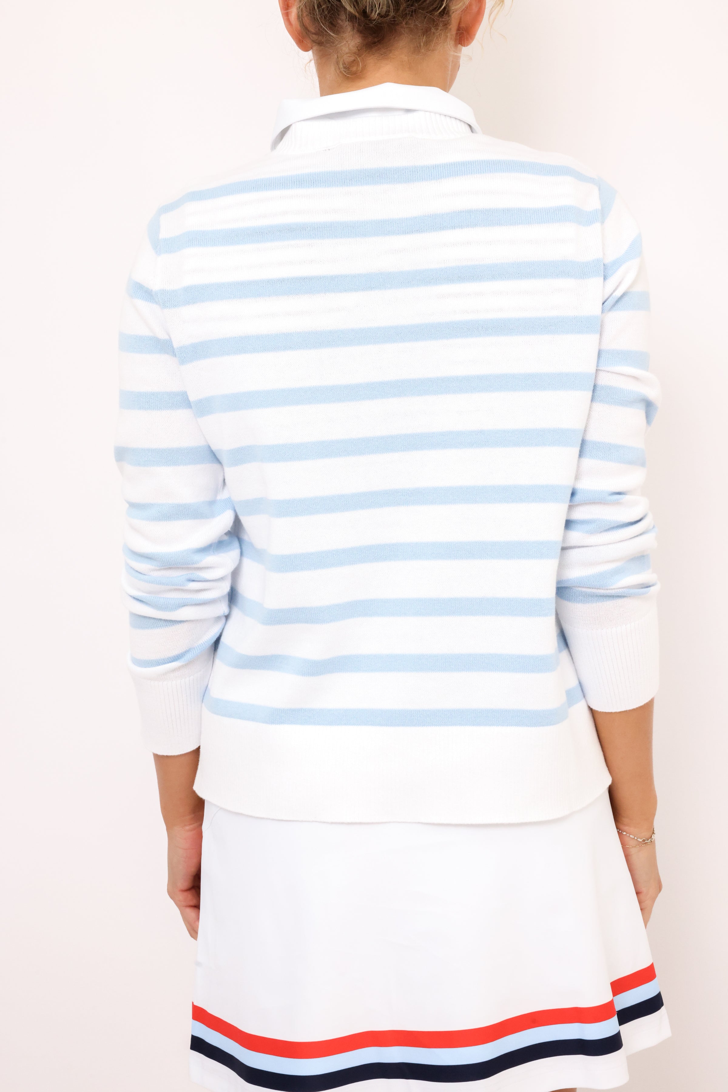 Birdies Striped Sweater