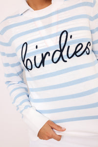 Birdies Striped Sweater