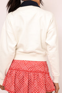 Birdies Crewneck Pullover