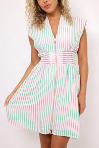 THML Stripe Mini Dress
