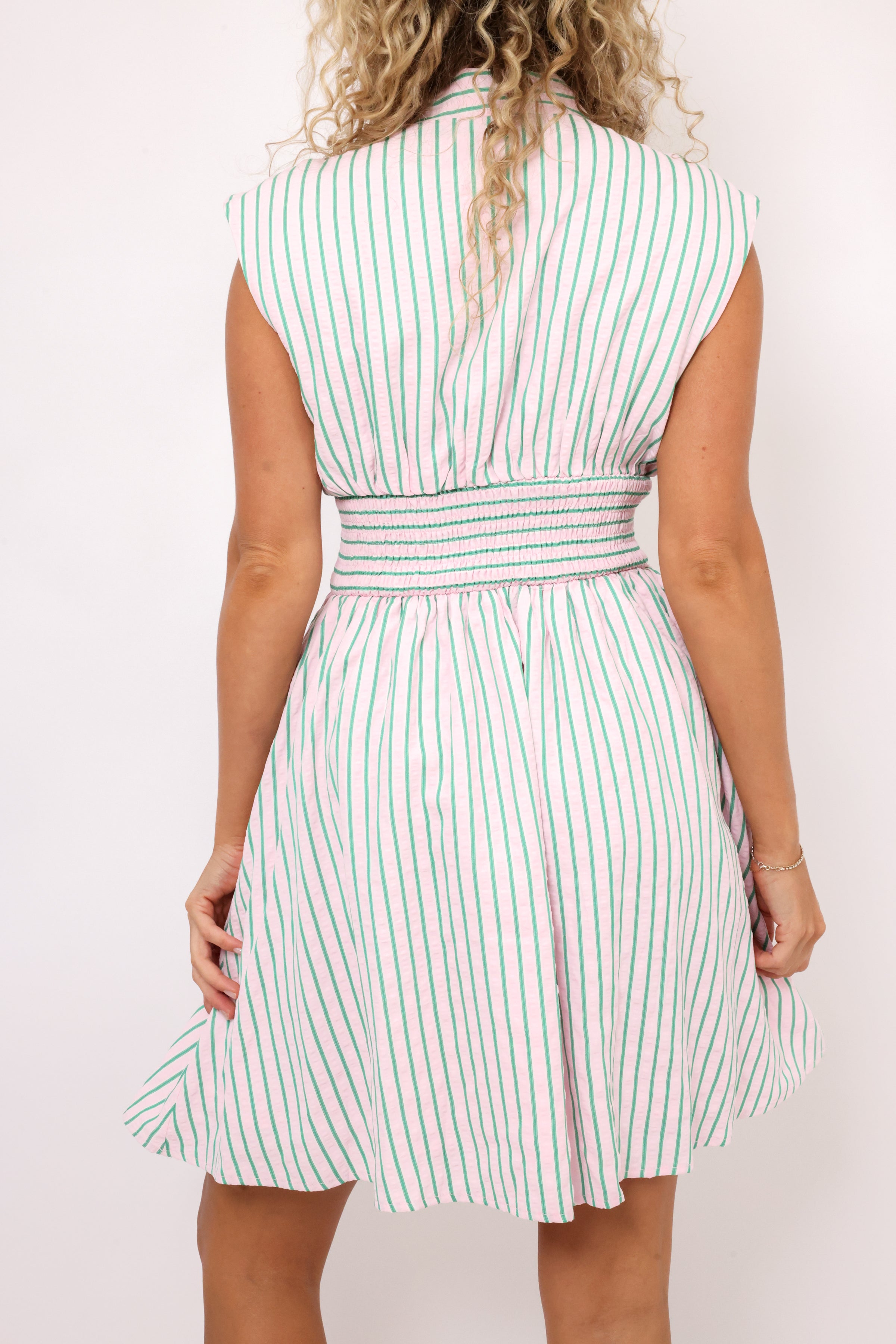 THML Stripe Mini Dress