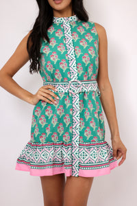 Floral Mini Dress